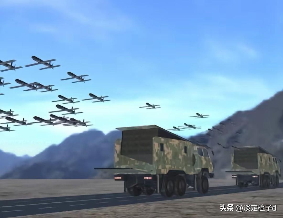 中国阿特拉斯蜂群首秀，无通信作战定下一代战争规则
 
3月25日央视曝光国产“阿