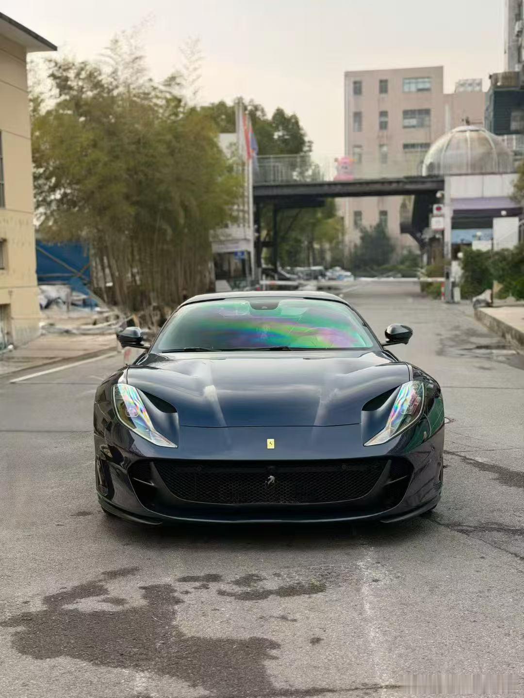 罕见的油蜡皮的812GTSTailormade   选配200多万…… 