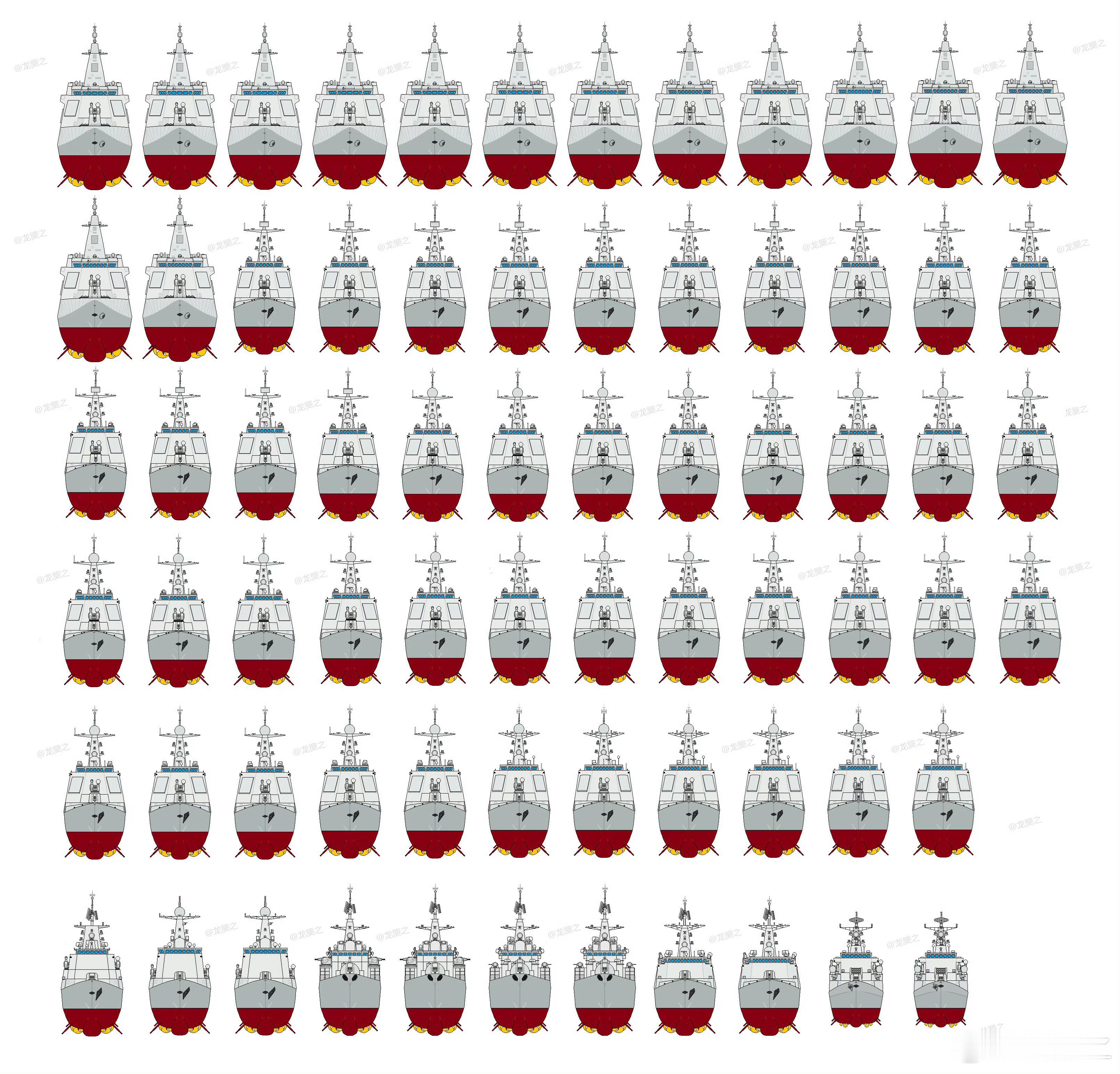 东大现役主力战舰数量