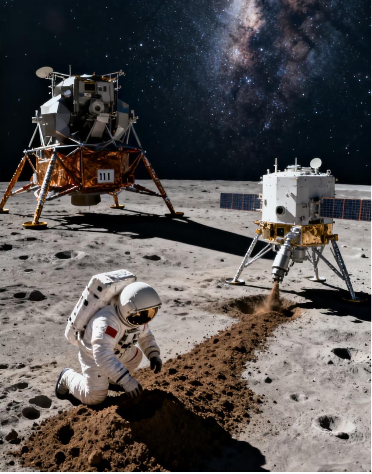 神舟二十一号返程带来重磅成果。人类长期驻留月球的梦想，距离现实又近了一大截。
 