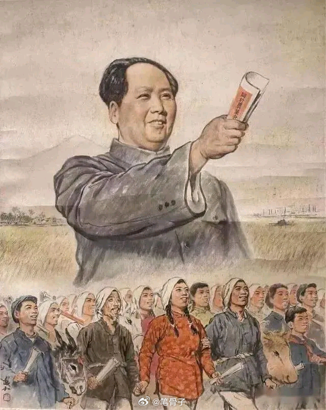 主席虽然离开了我们，但那些暗地里搞破坏、妄图开历史倒车的反对势力却时不时跳出来兴