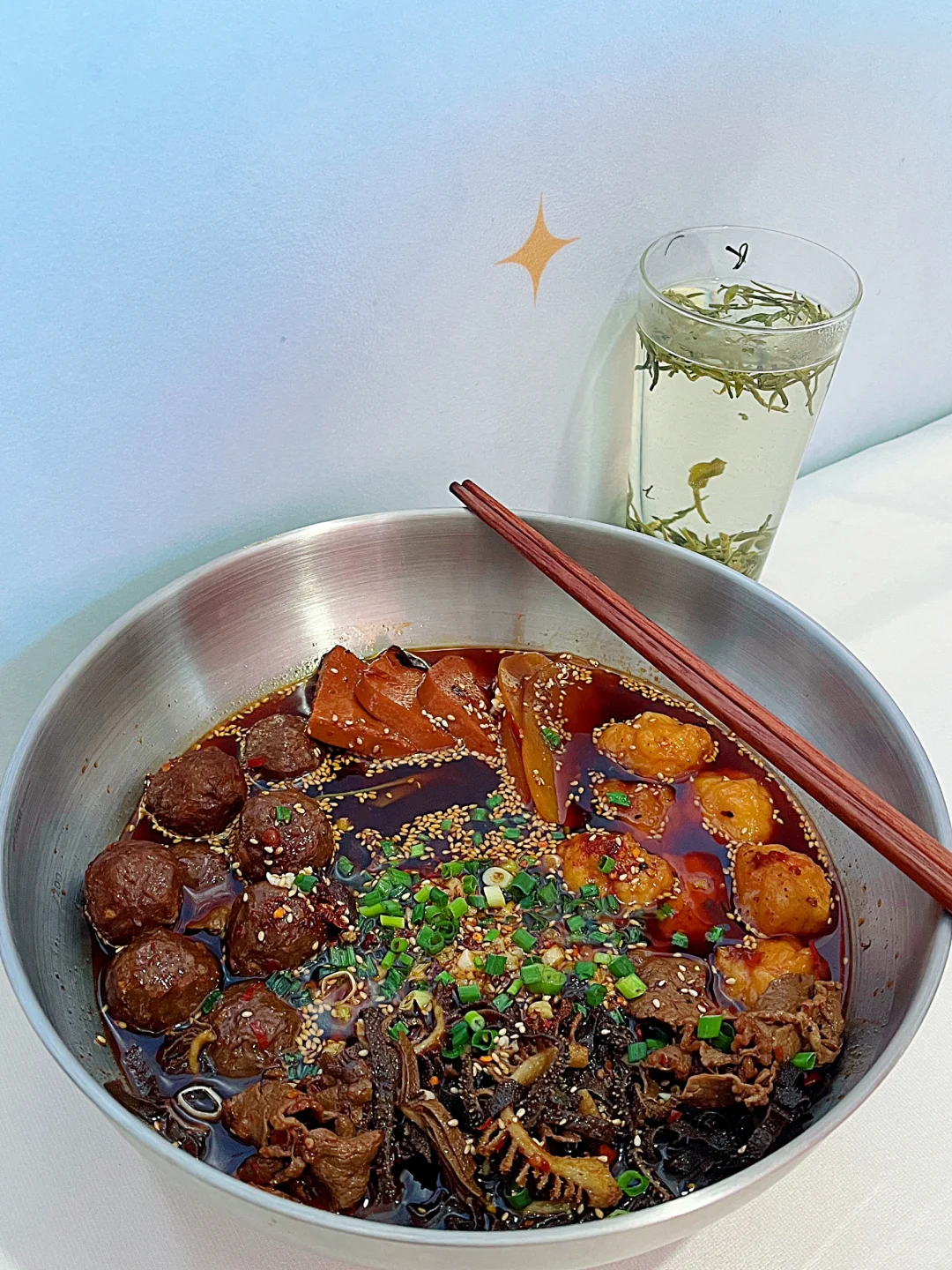 今天吃什么？？宅家自制成都火锅冒菜（附教程）