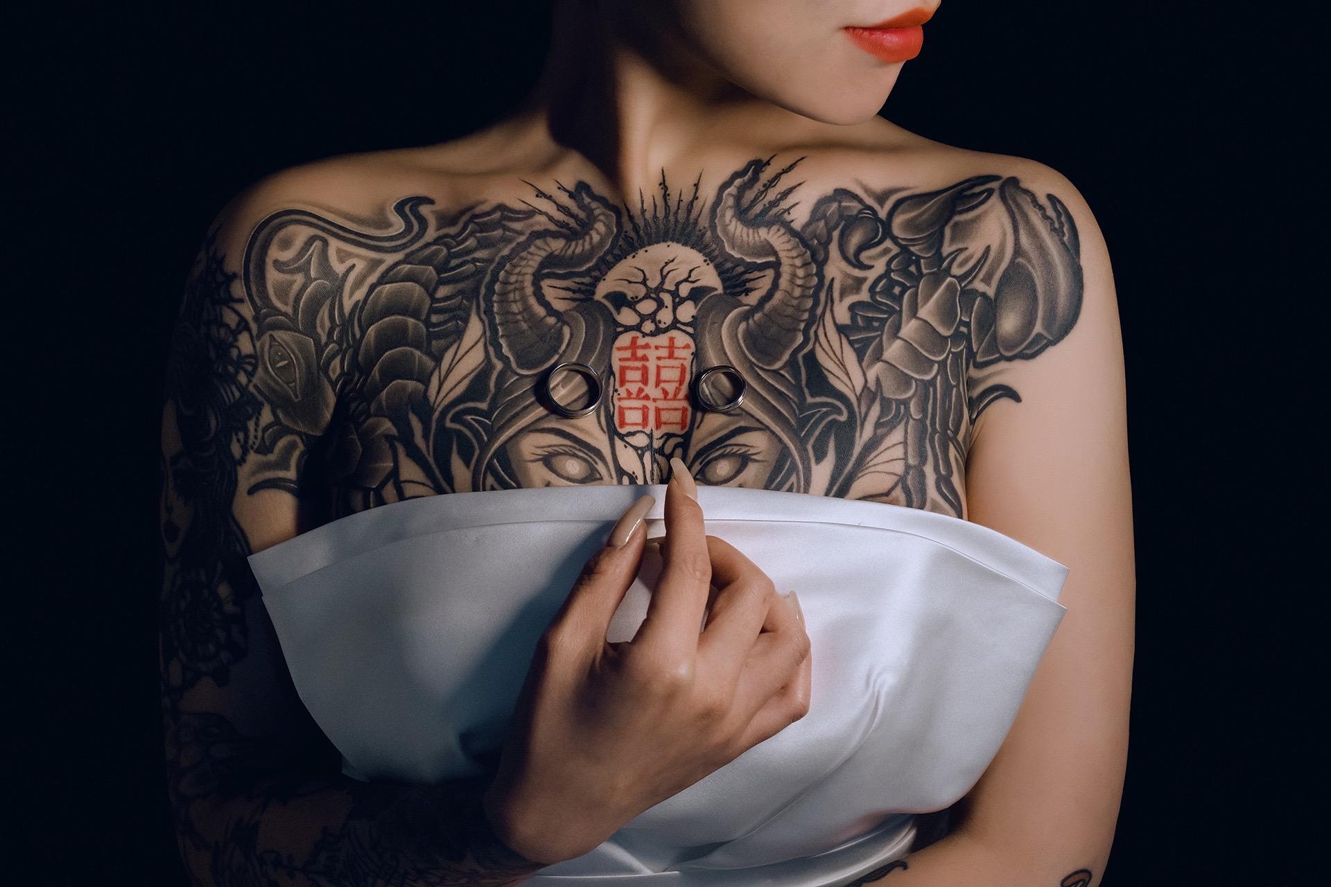 婚礼中的细节是多元化的
哪一张你get到了