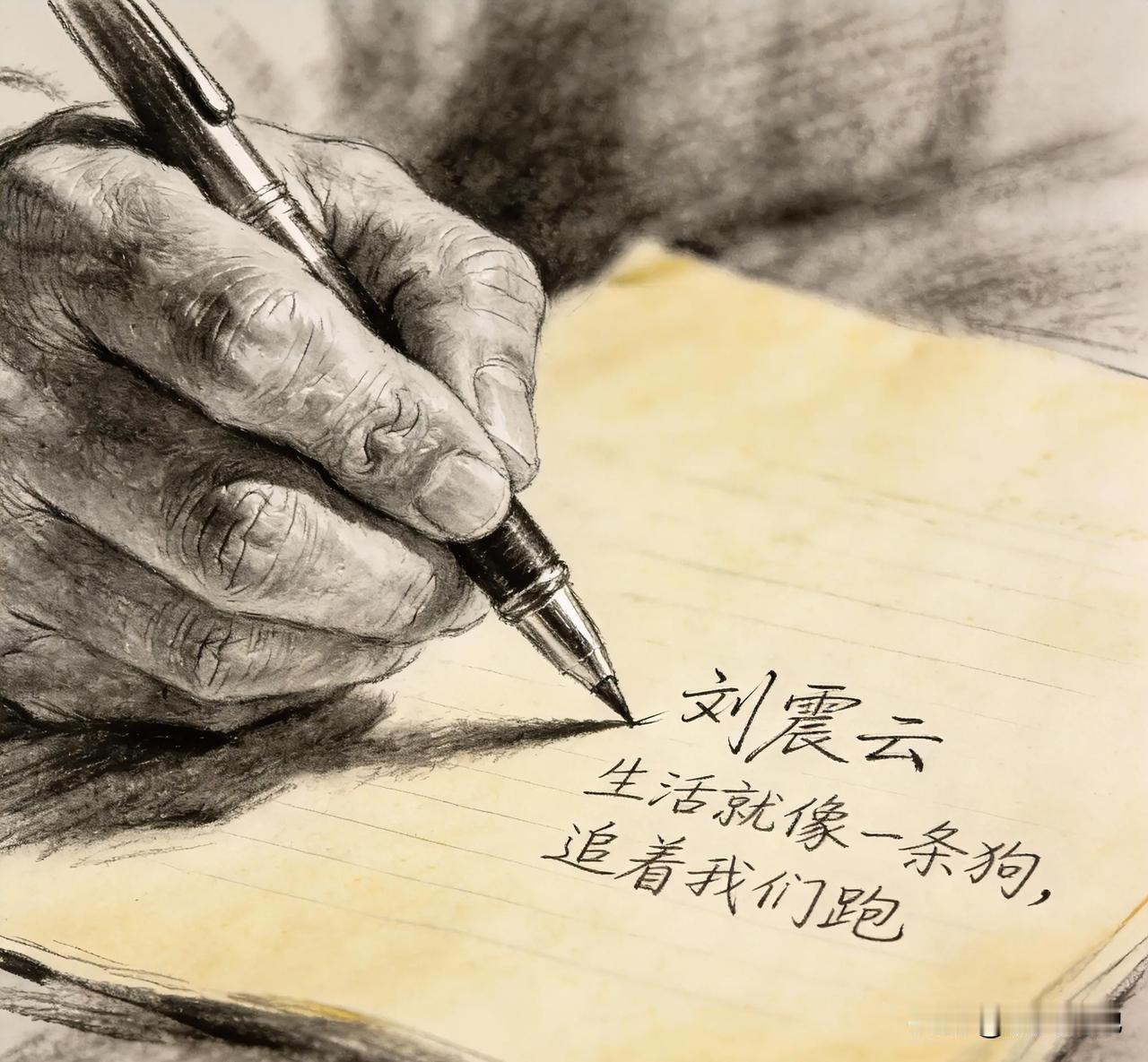 刘震云说：“这个世界很奇怪，一个男人越爱一个女人，这个女人越不爱这个男人。一个男