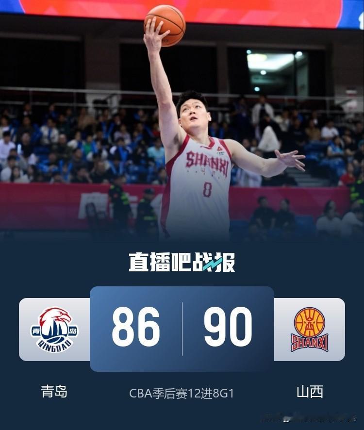 山西加时胜青岛！赛后球迷说出三个观点：

1.王奕博是怎么拿到高薪的，打了20分