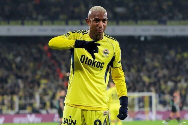 31岁塔利斯卡25场14球成头号射手 辗转广州+胜利即插即用12月24日讯 土超