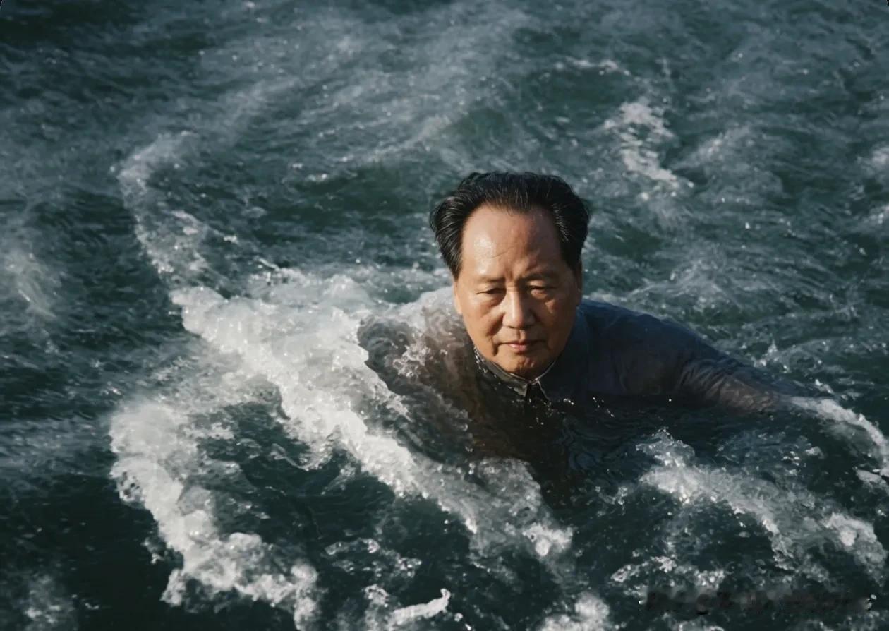 四海翻腾云水怒，五洲重荡风雷激，要扫除一切害人虫。全无敌。伟人，浩然正气。豪气长