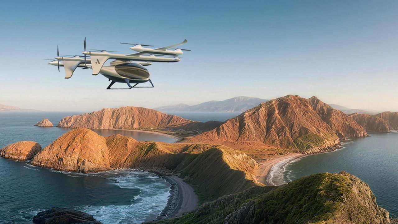 峰飞航空自主研发的2吨级无人驾驶货运eVTOL——V2000CG凯瑞鸥，正式获得