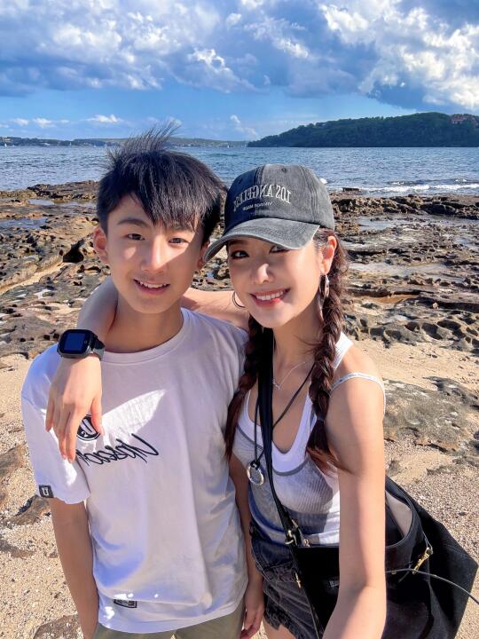 儿崽…一起去吹海风吧🌊