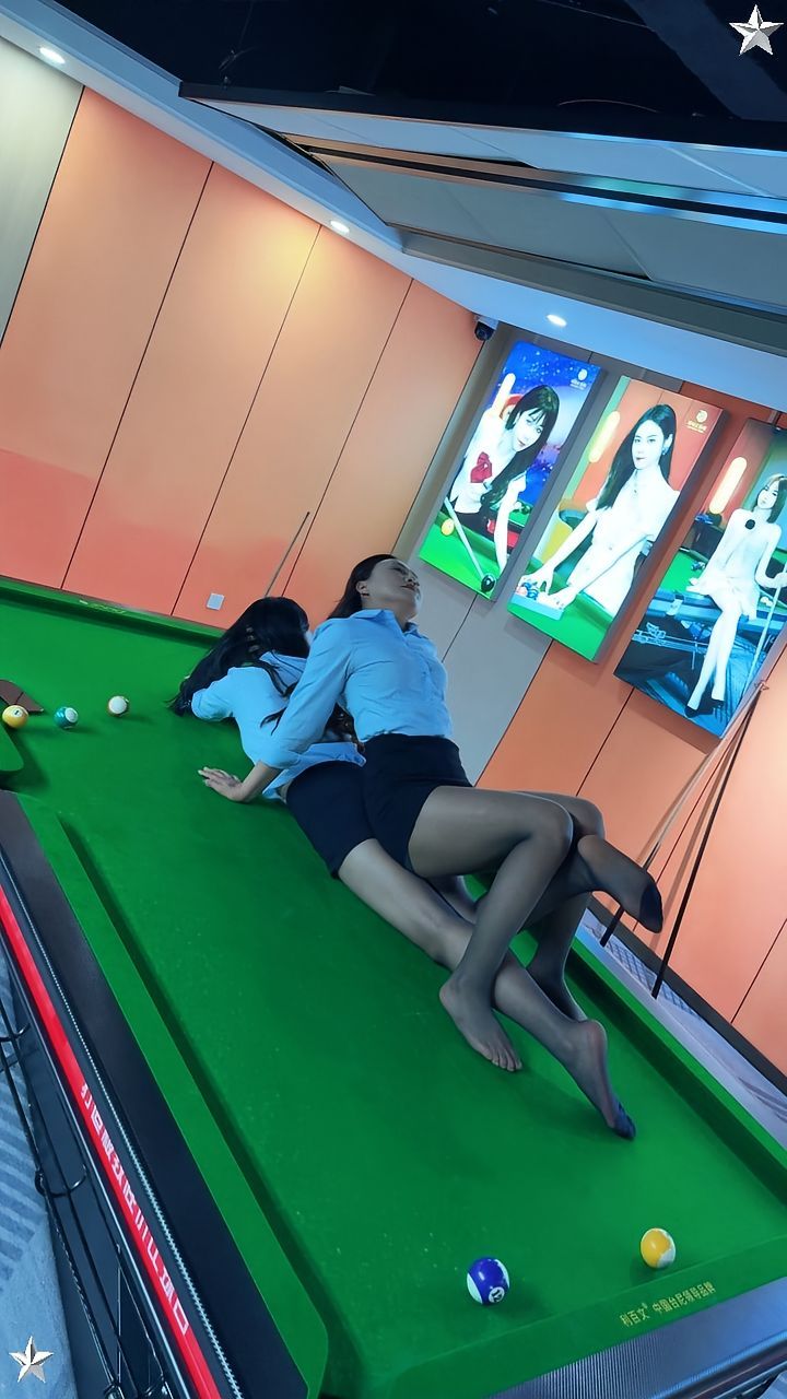 现在的台球局我已经不会打了