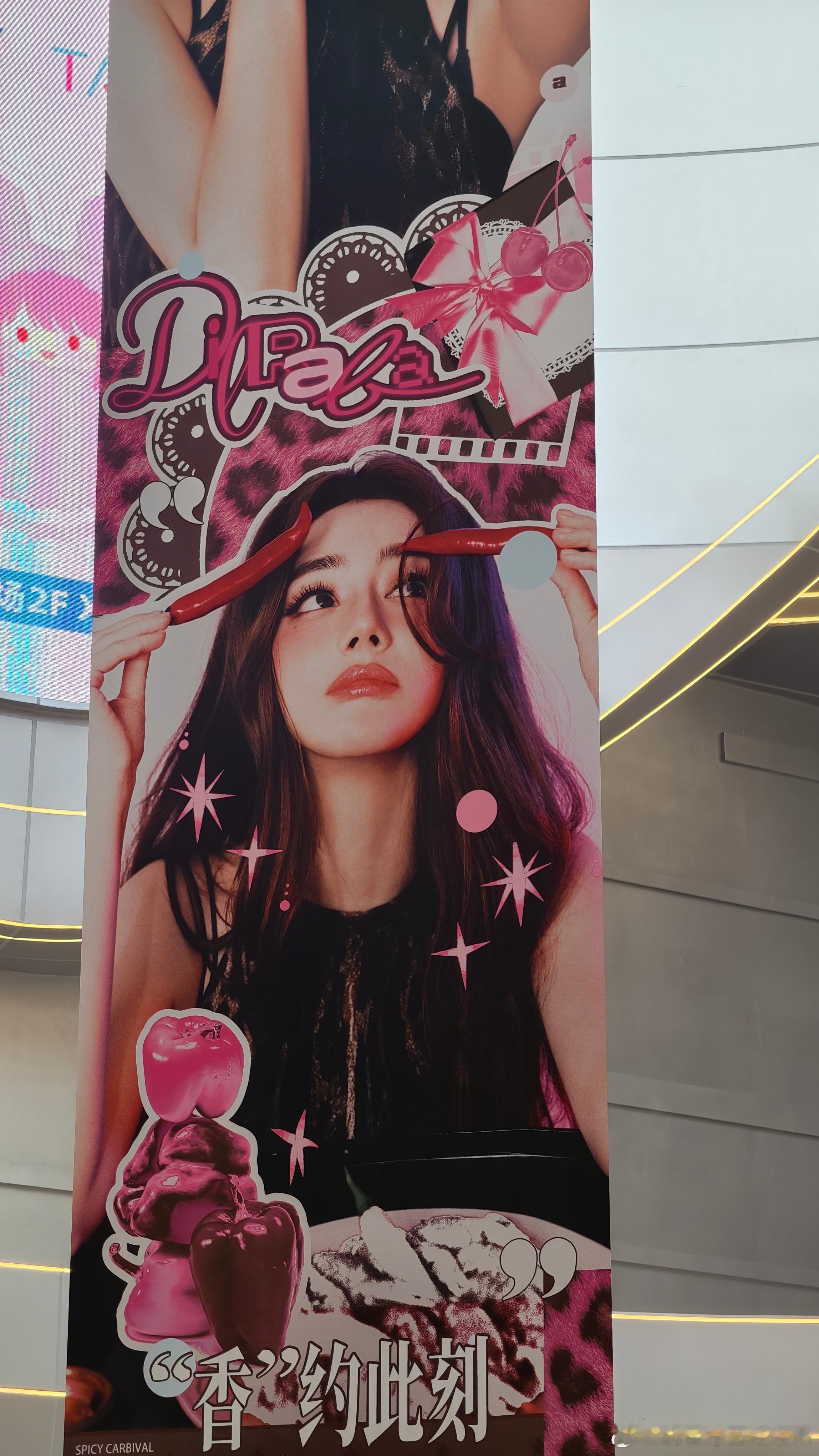 大美同行 一块热爱北京见面会现场直接被玫红色应援狠狠拿捏！🥳一出场全场尖叫拉满