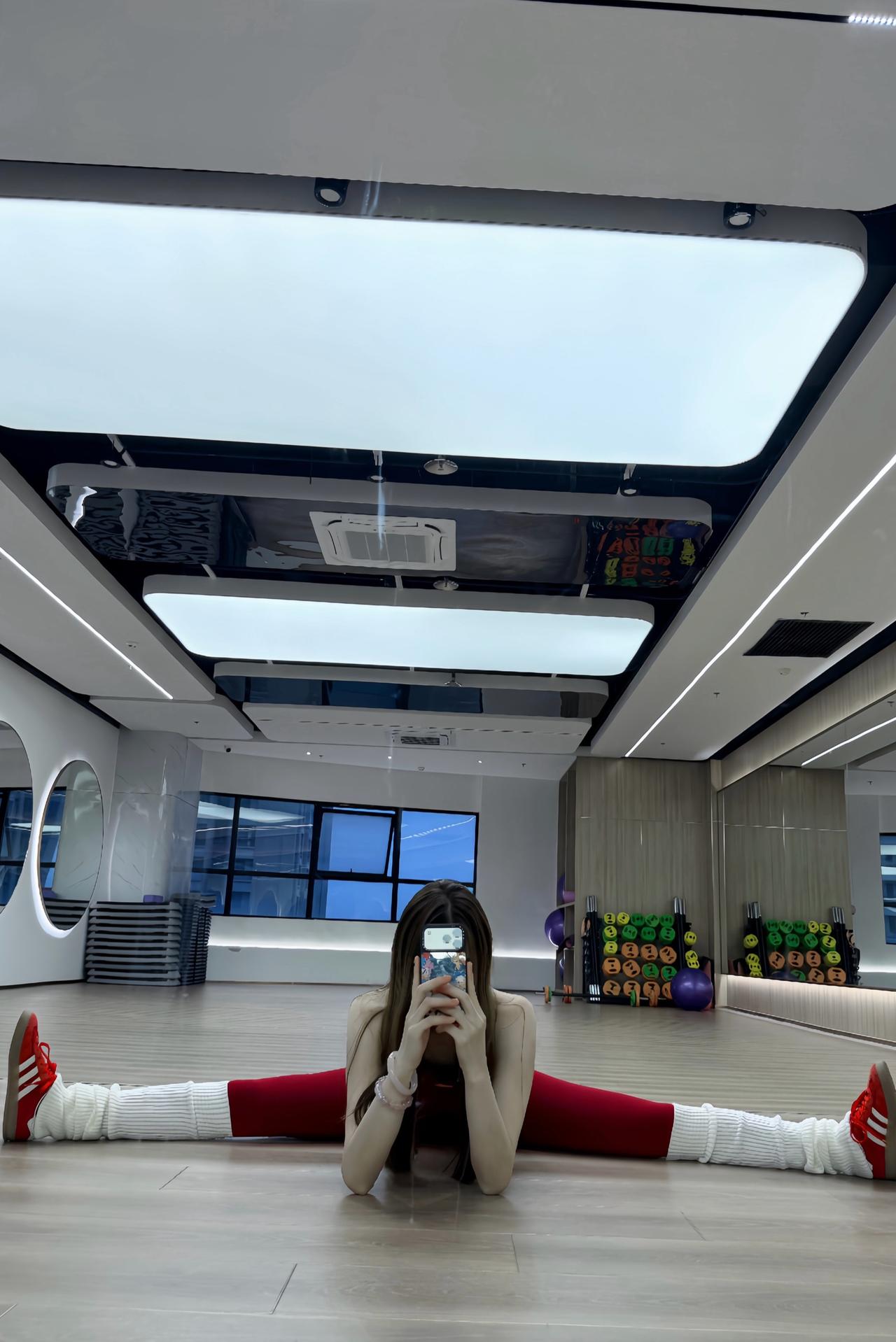 一字马 健身 vlog日常