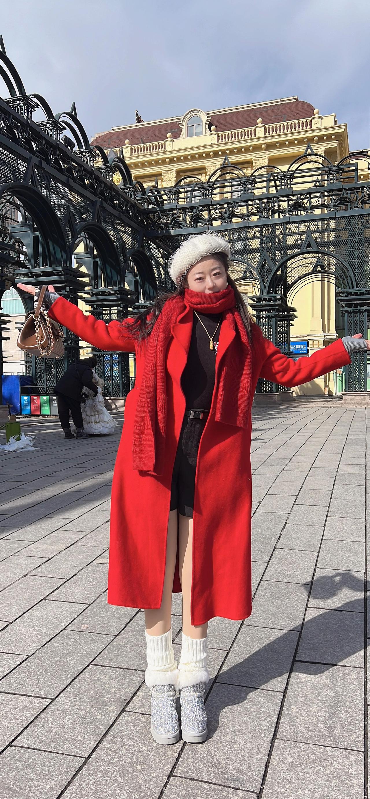 一本正经游客照