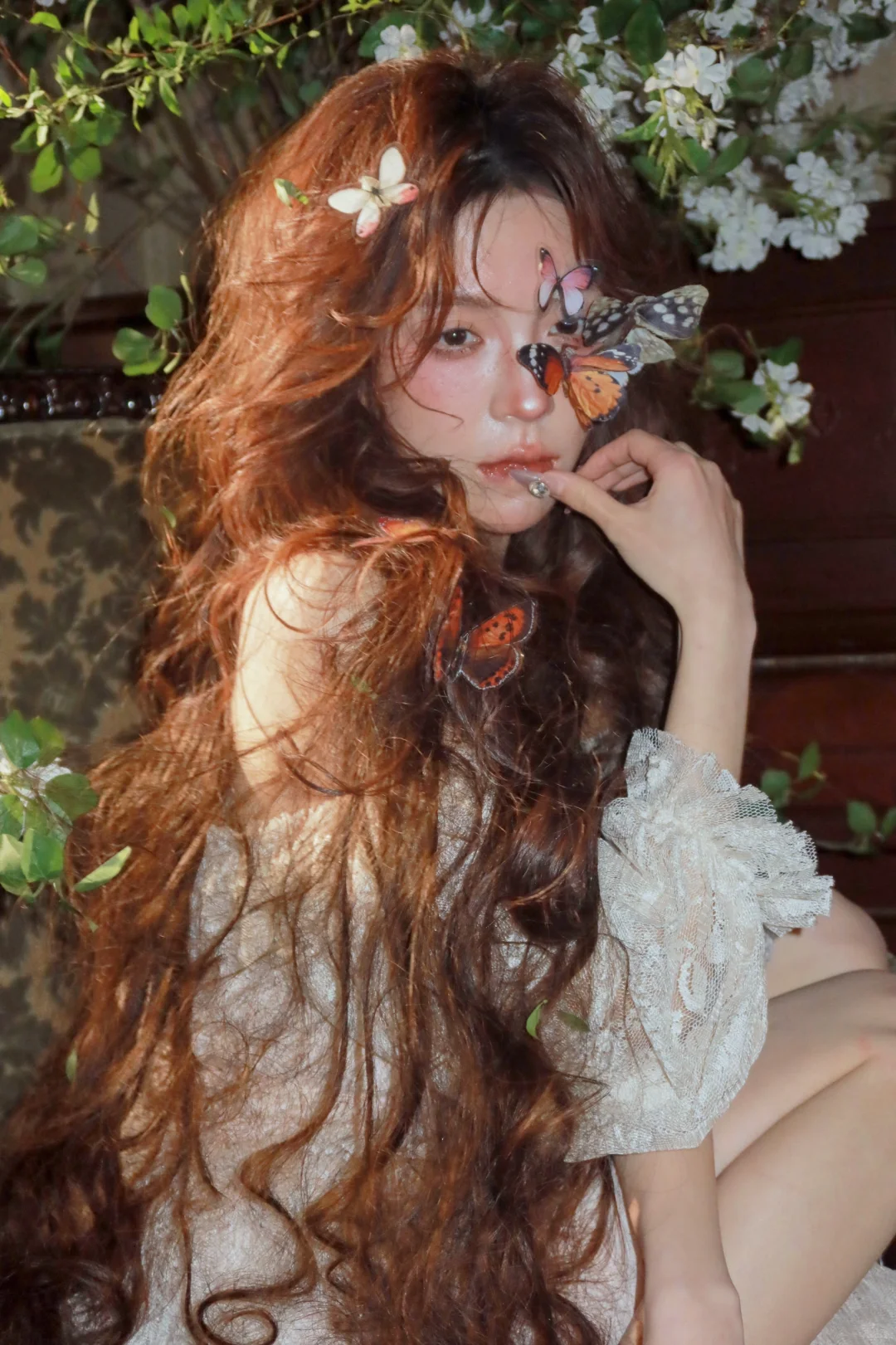 美到窒息的法式浪漫 ccd花絮