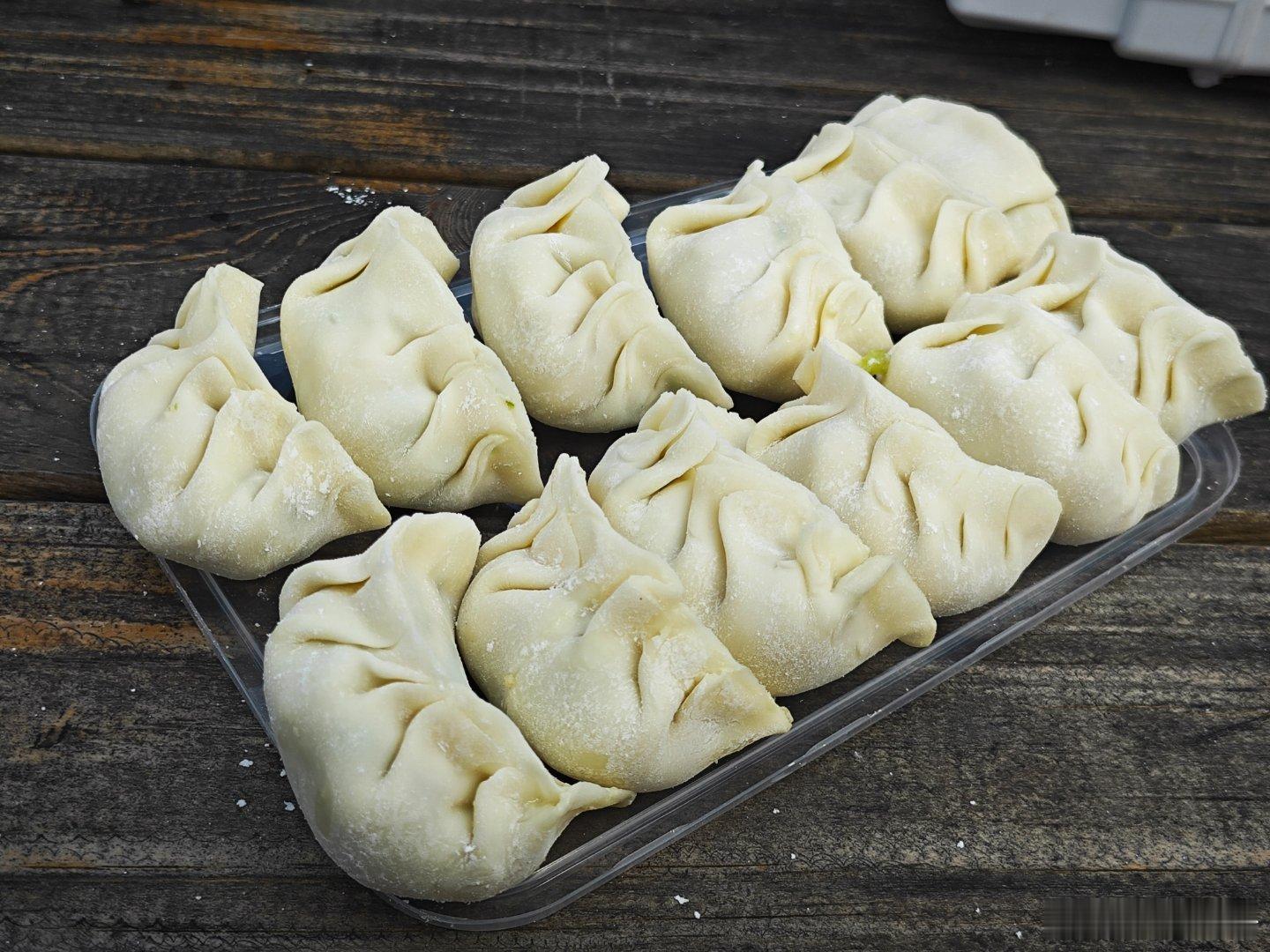 骑个车，包个水饺，周末愉快! ​​​