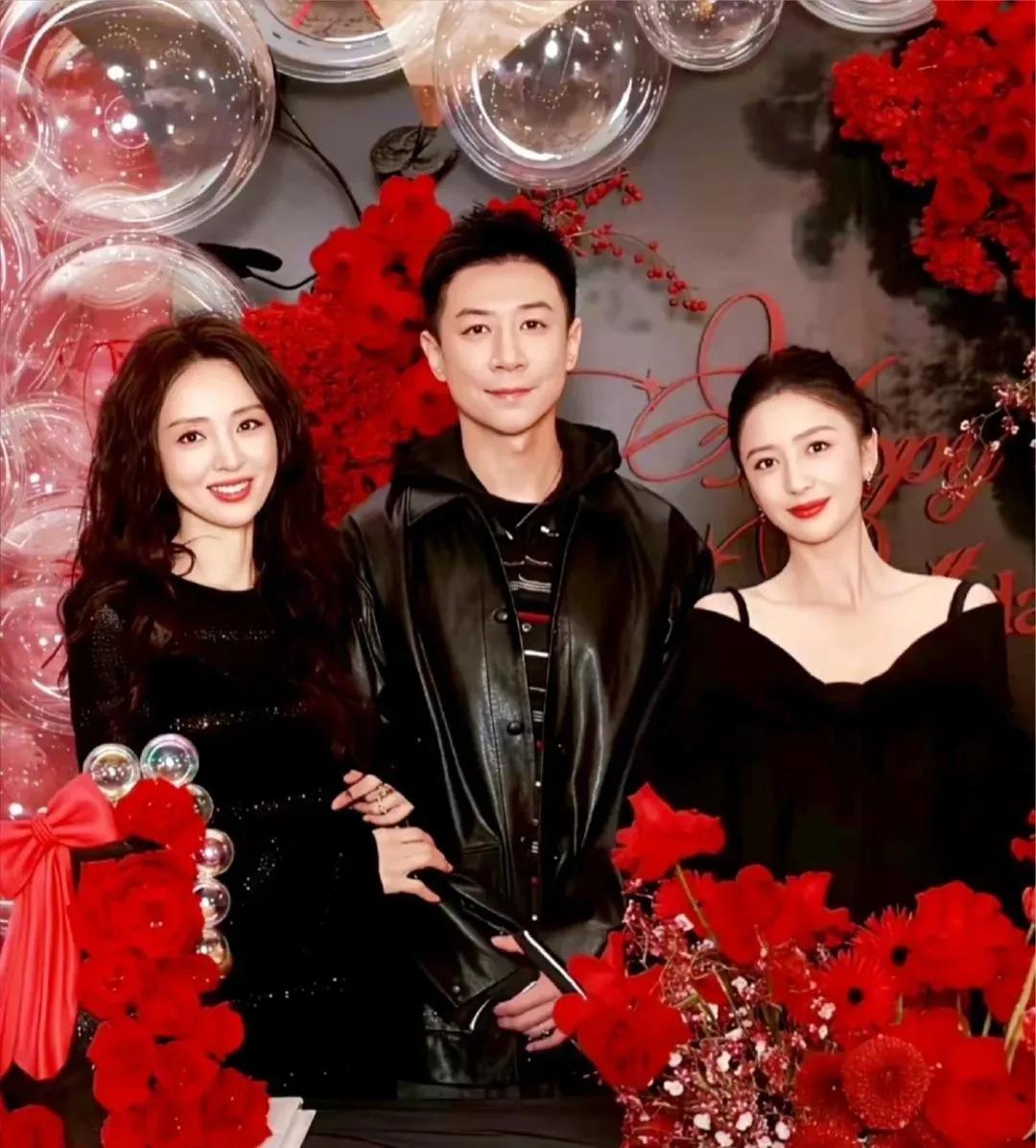 爱情的滋润，发现没，张维伊越来越帅跟董璇越来越有夫妻相了！

虽然董璇比张维伊大