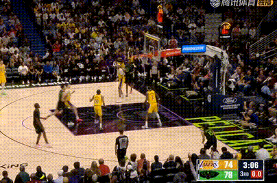 老六还是那么老六湖人vs鹈鹕