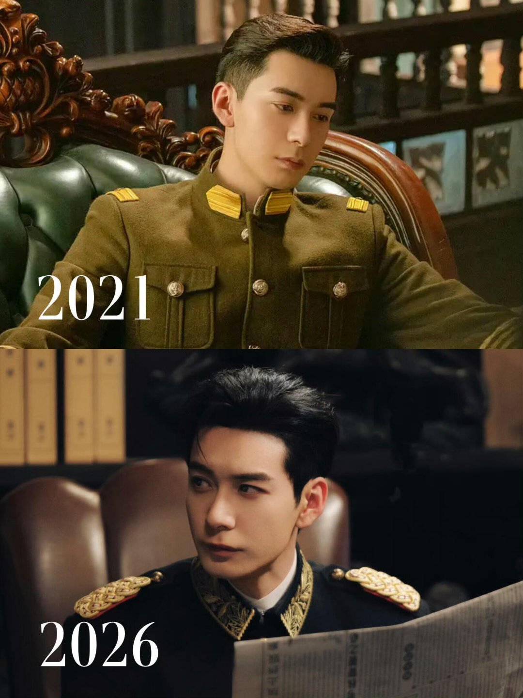 陈星旭以前是Baby，现在是Daddy！制服绝对是他的统治区，这张脸太权威了！白