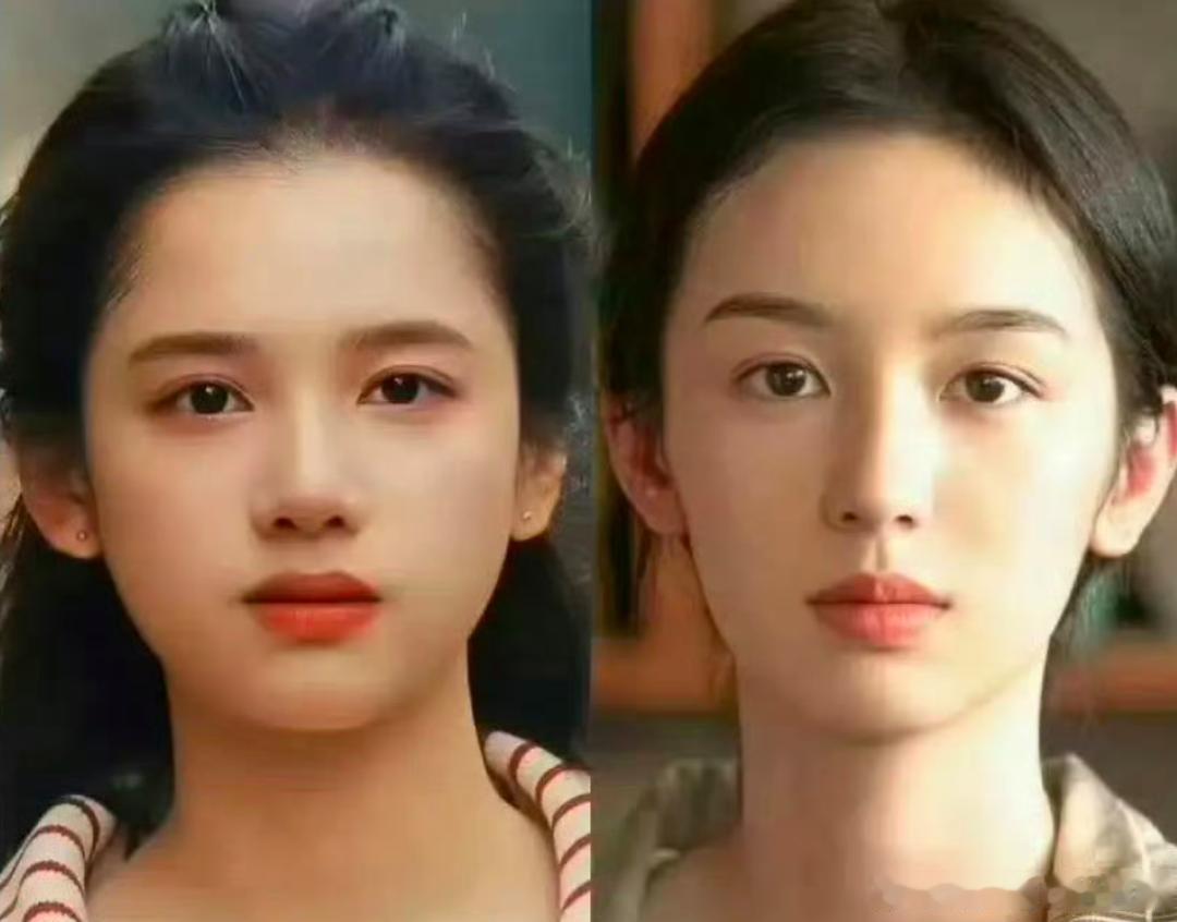周也现在的发展势头，看着真让人有点惋惜。以前她和张婧仪总被放在一起比较，刚开始两