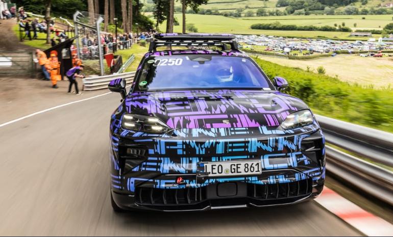 全新保时捷卡宴电动版11月19日全球首发 8个产品细节先看根据数据显示，保时捷2