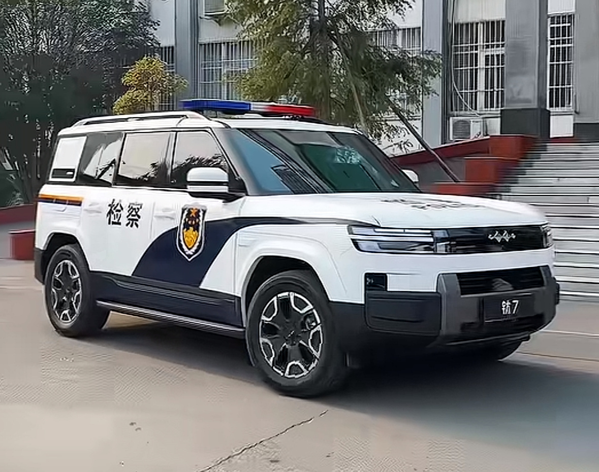 方程豹钛7这这，谁还敢喷？