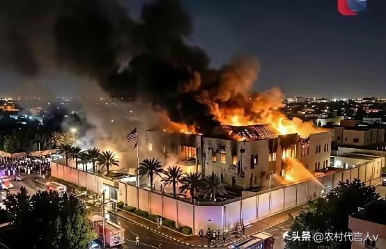 2月28号晚上美以空袭炸错地方，把伊朗一所女校当成了发射场，165个学生没了，多