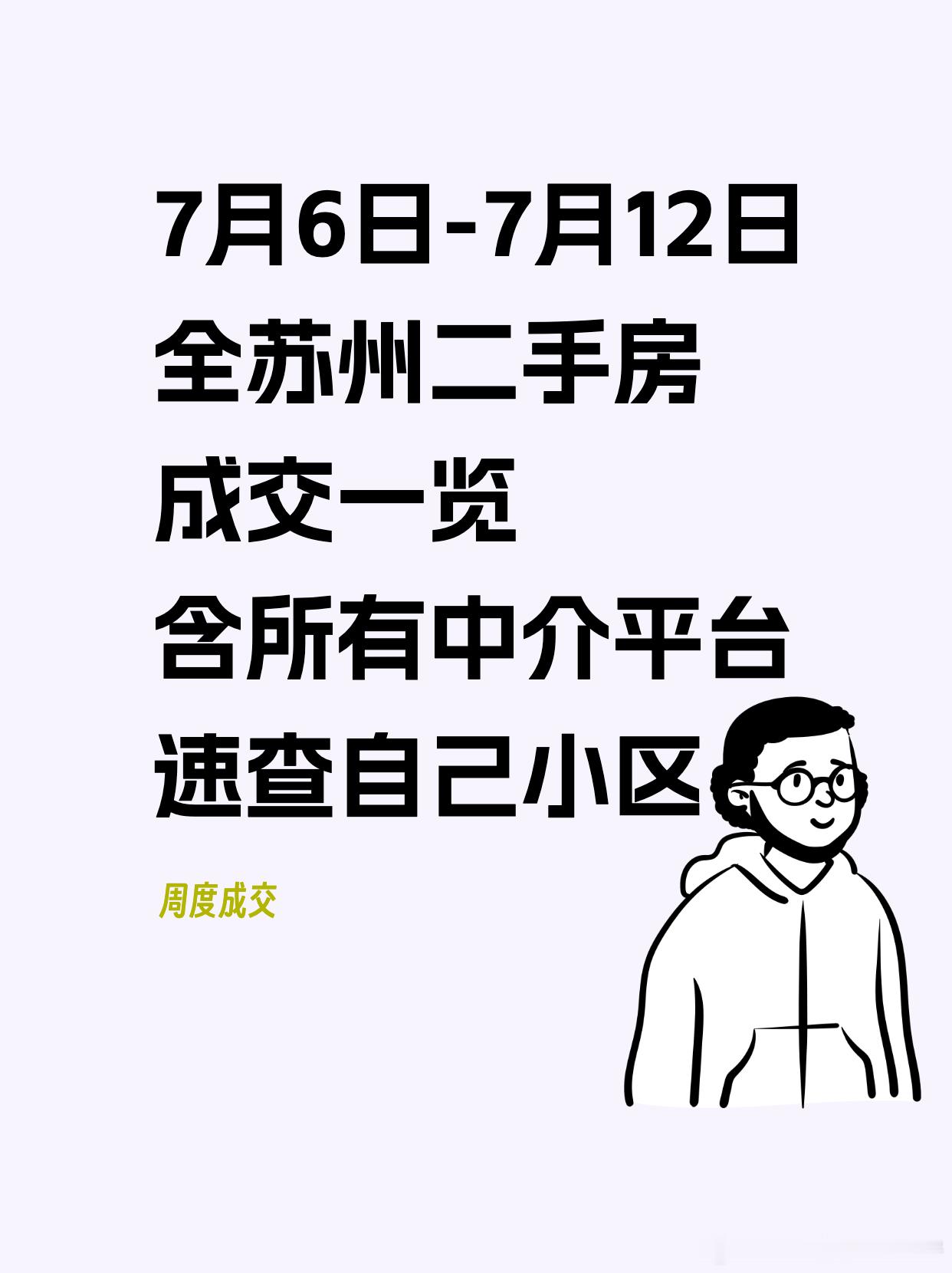 相比新房而言，二手市场的量稳定的多。上周全市二手网签套数未1361套，环比微涨4