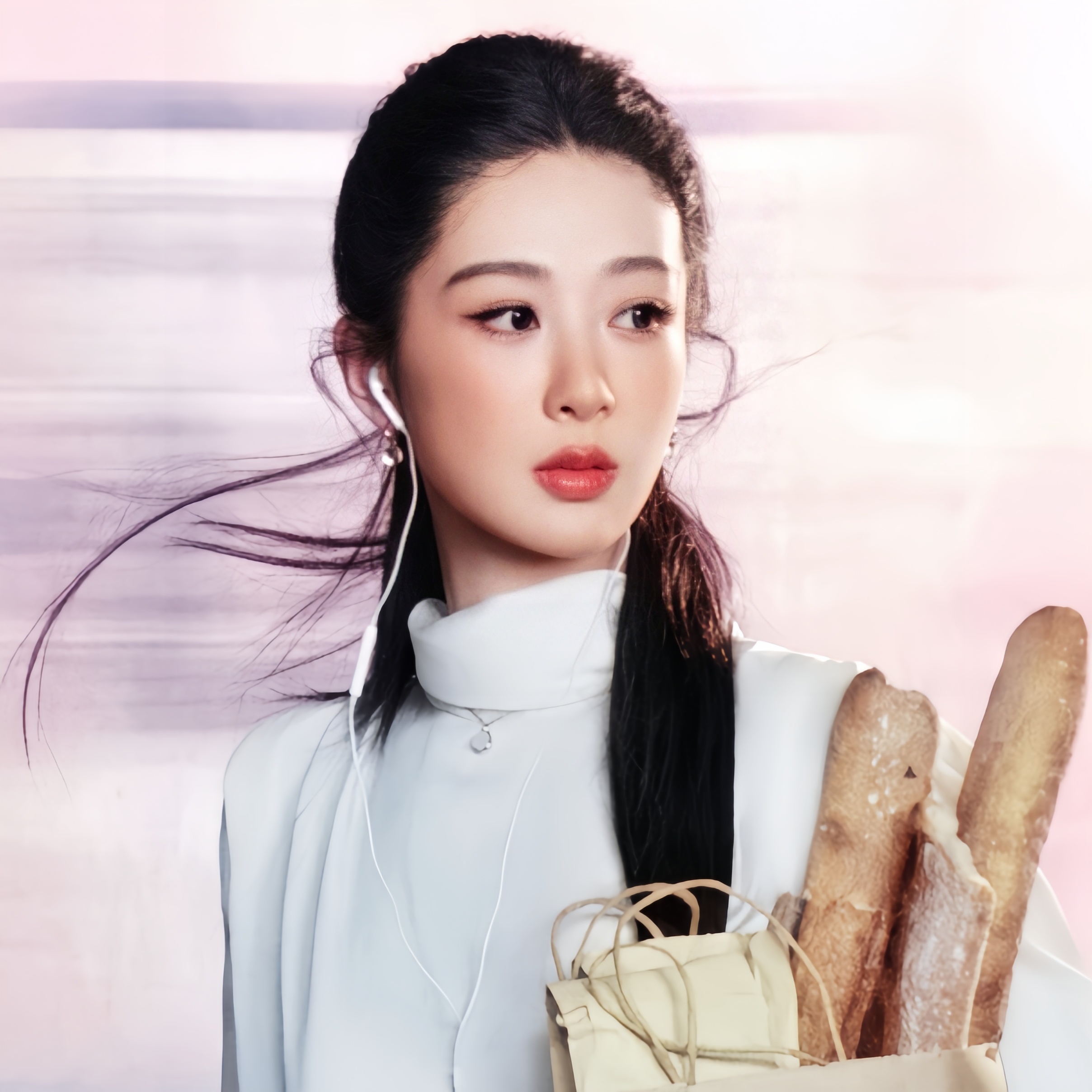 杨紫杨紫董竹君yz杨紫玉兰花开君再来"岁月赠磨砺，时光予荣光，未来可期皆明朗"