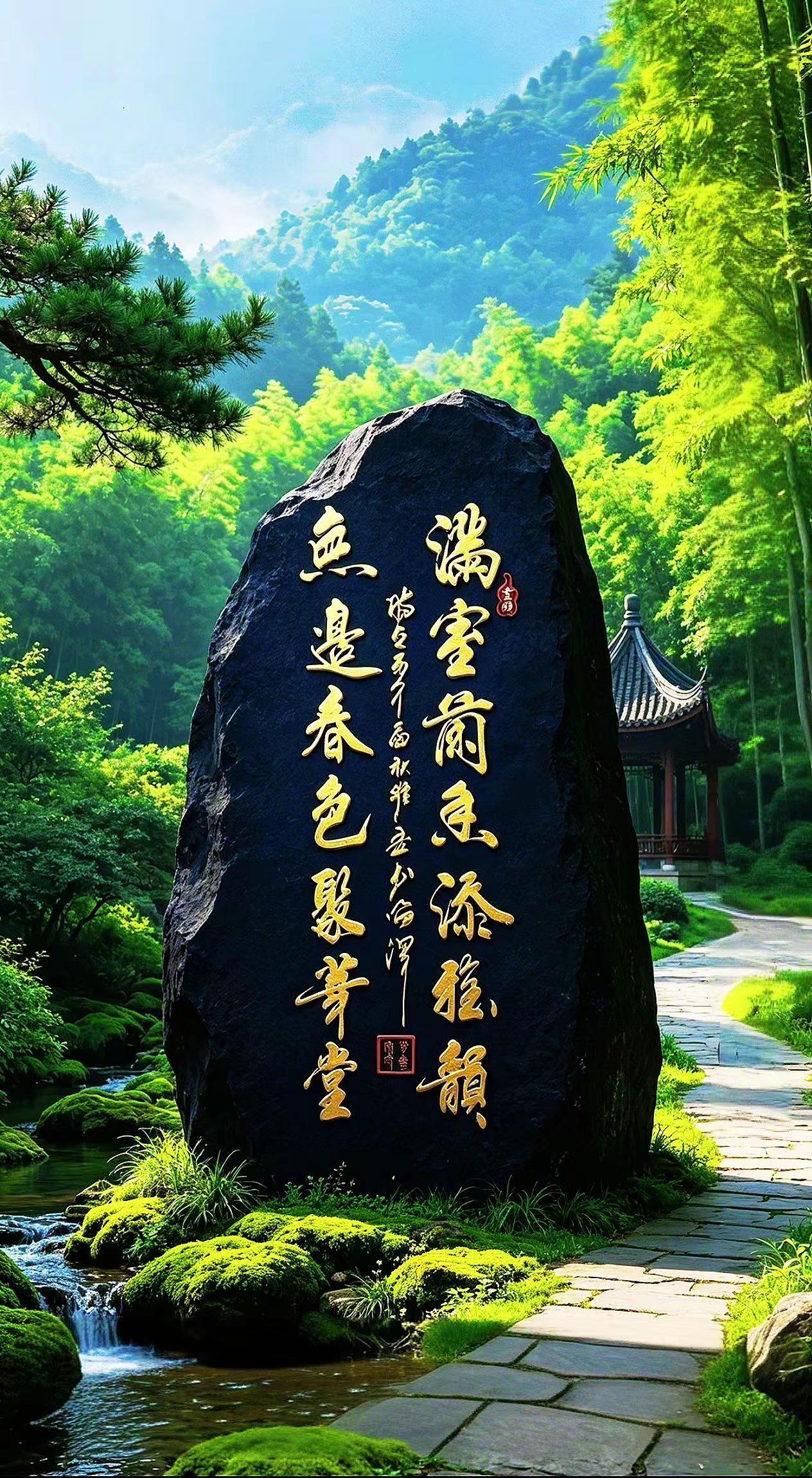 维安原创书法作品展示