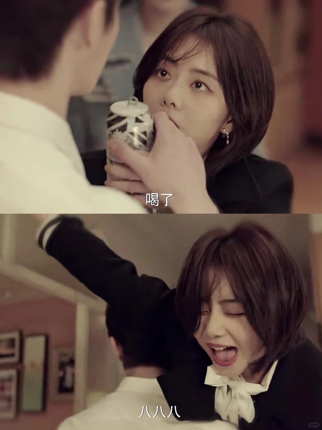 最喜欢看这种极限拉扯了！