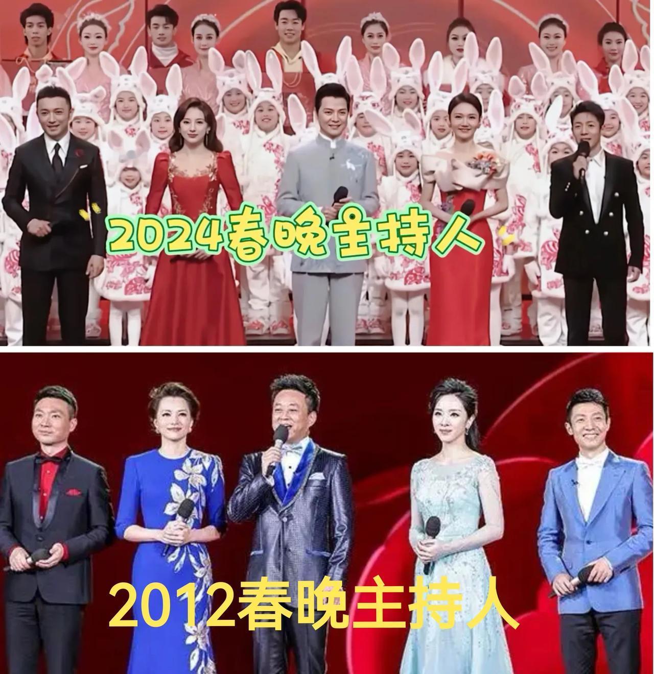 2024年和2012年都是龙年，12年一个轮回，新的一代人成长起来了。但对比20