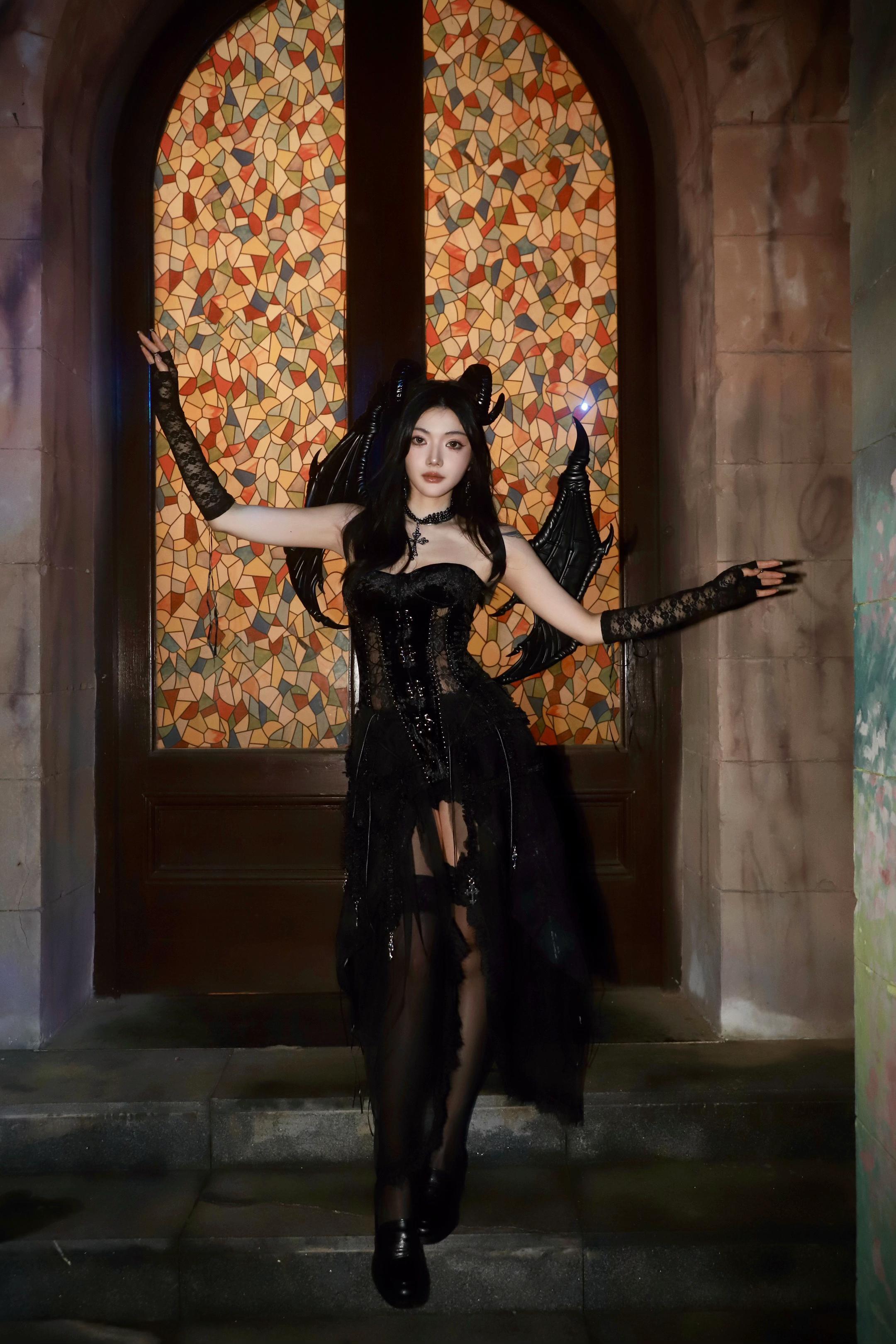 抓住万圣小尾巴😈🦇。