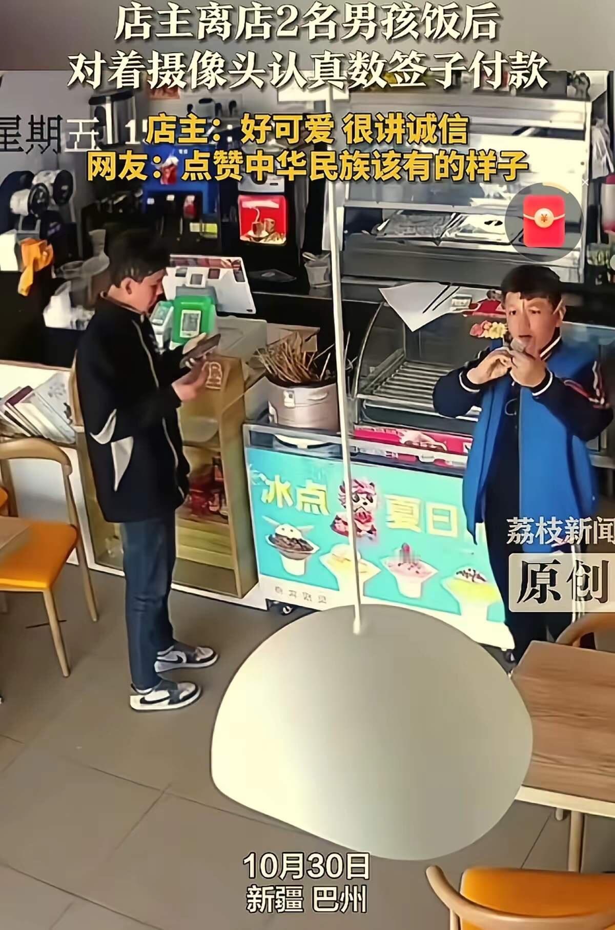 这下好了，不仅新疆人知道了，连整个中国人都知道了！因为摄像头，清清楚楚的拍下了！