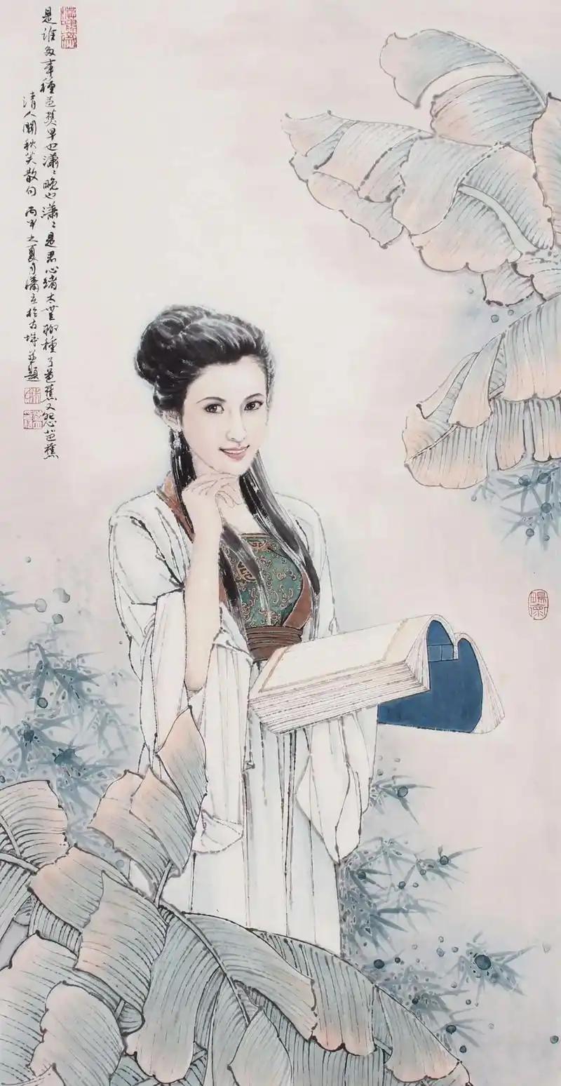 上联：总阅经典文底厚
下联：[玫瑰]

网络图片/诚谢侵删
