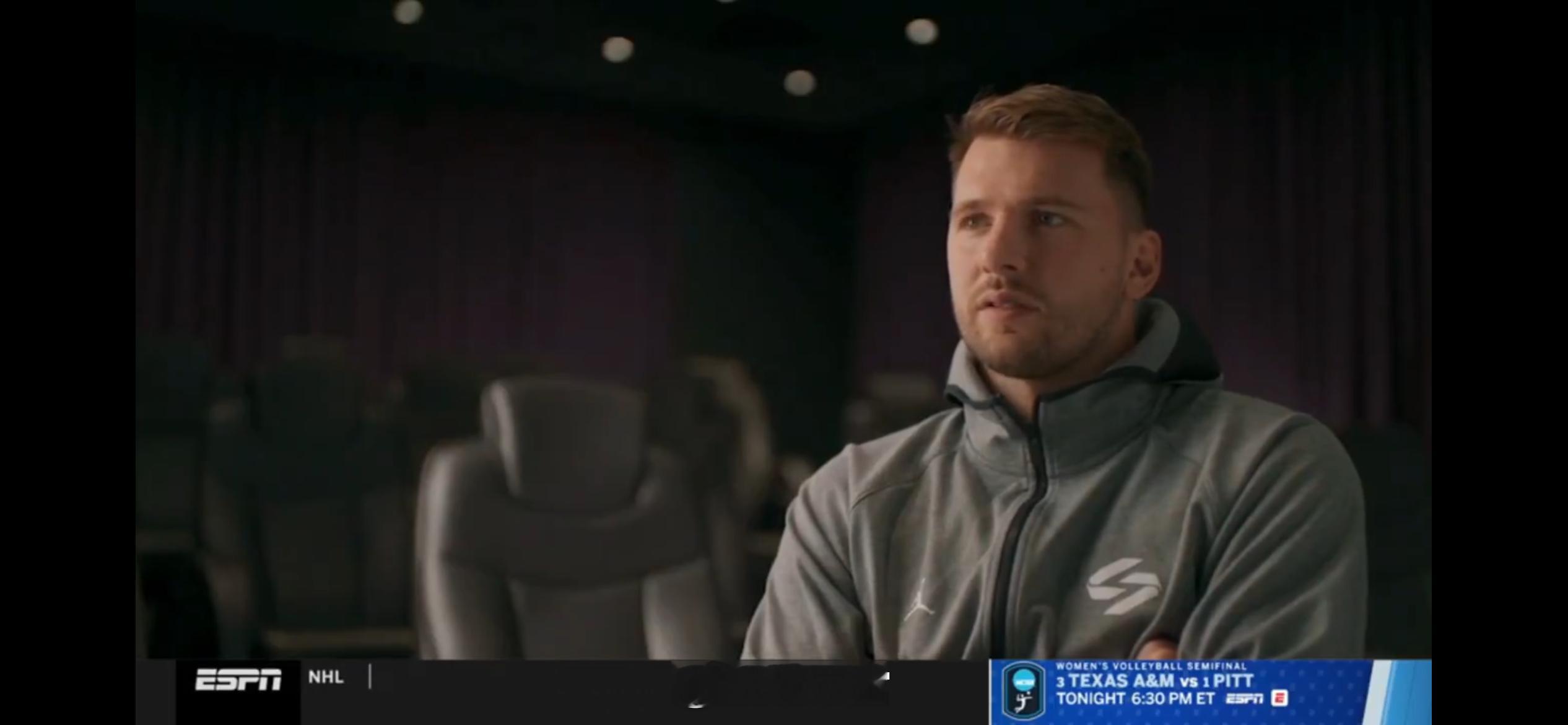 卢卡目前场均得分创造了职业生涯新高，在最新的ESPN专访中，他被问及是否是生涯最