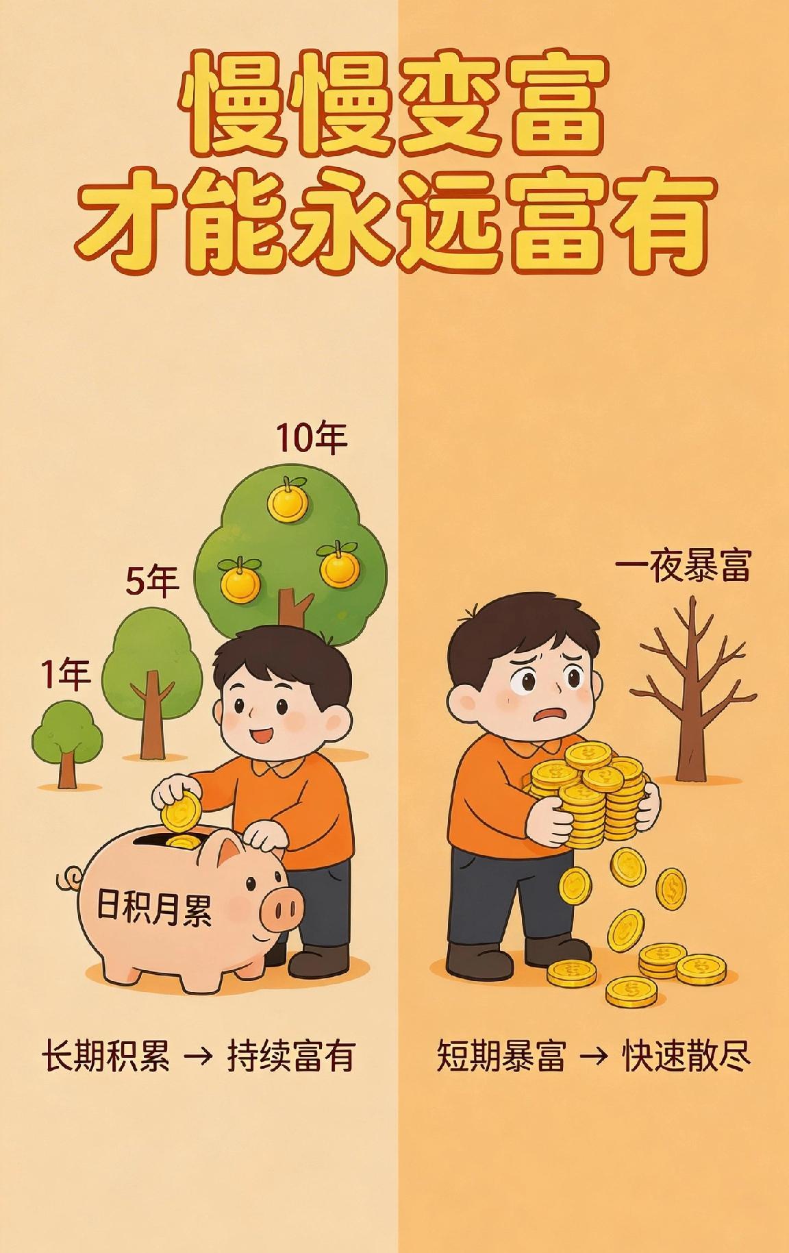 【慢慢富，才永远富有｜你愿意用10年换一生的自由吗？】

你有没有过这样的时刻？