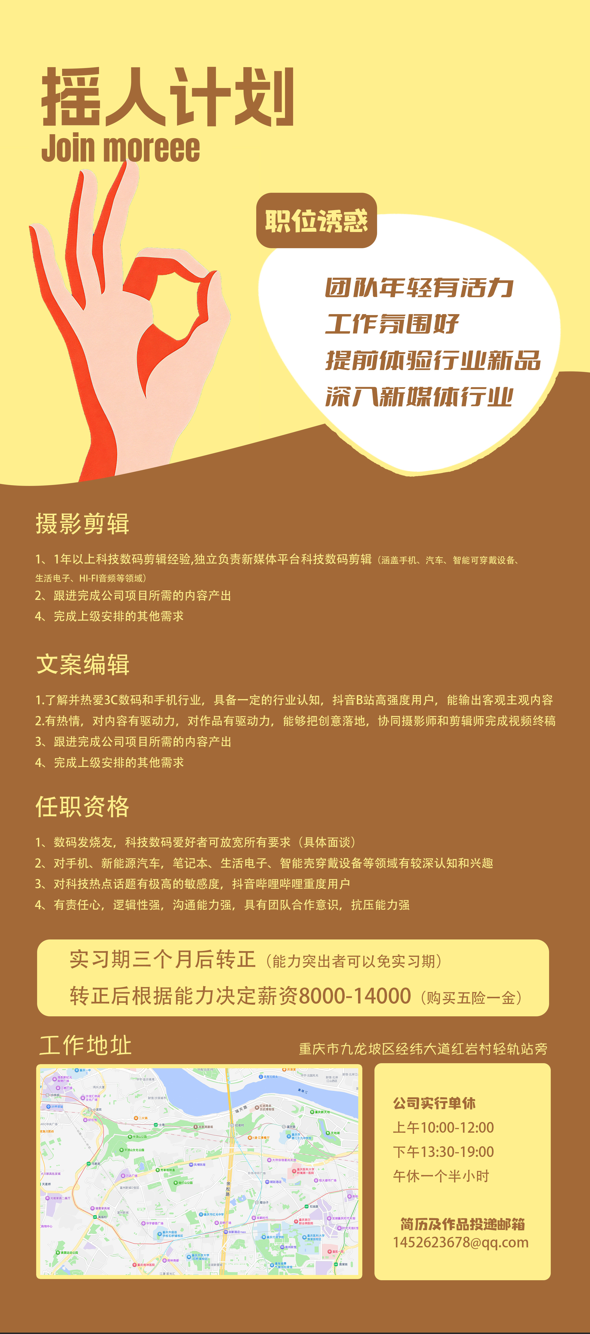 有找工作的兄弟们往这看啦👇 