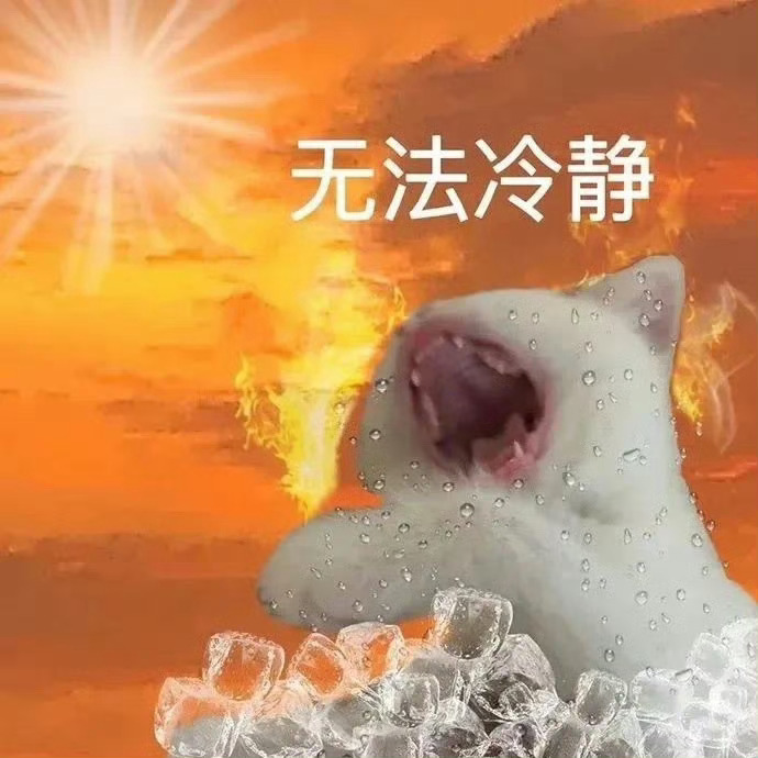 真的太热了 想过秋天了 ​​​