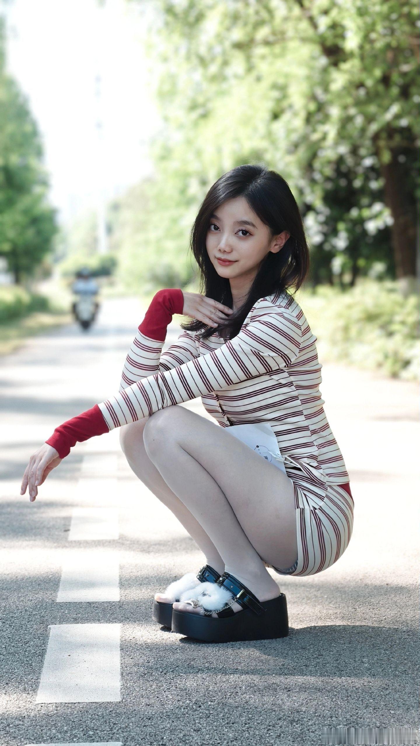 约拍美女