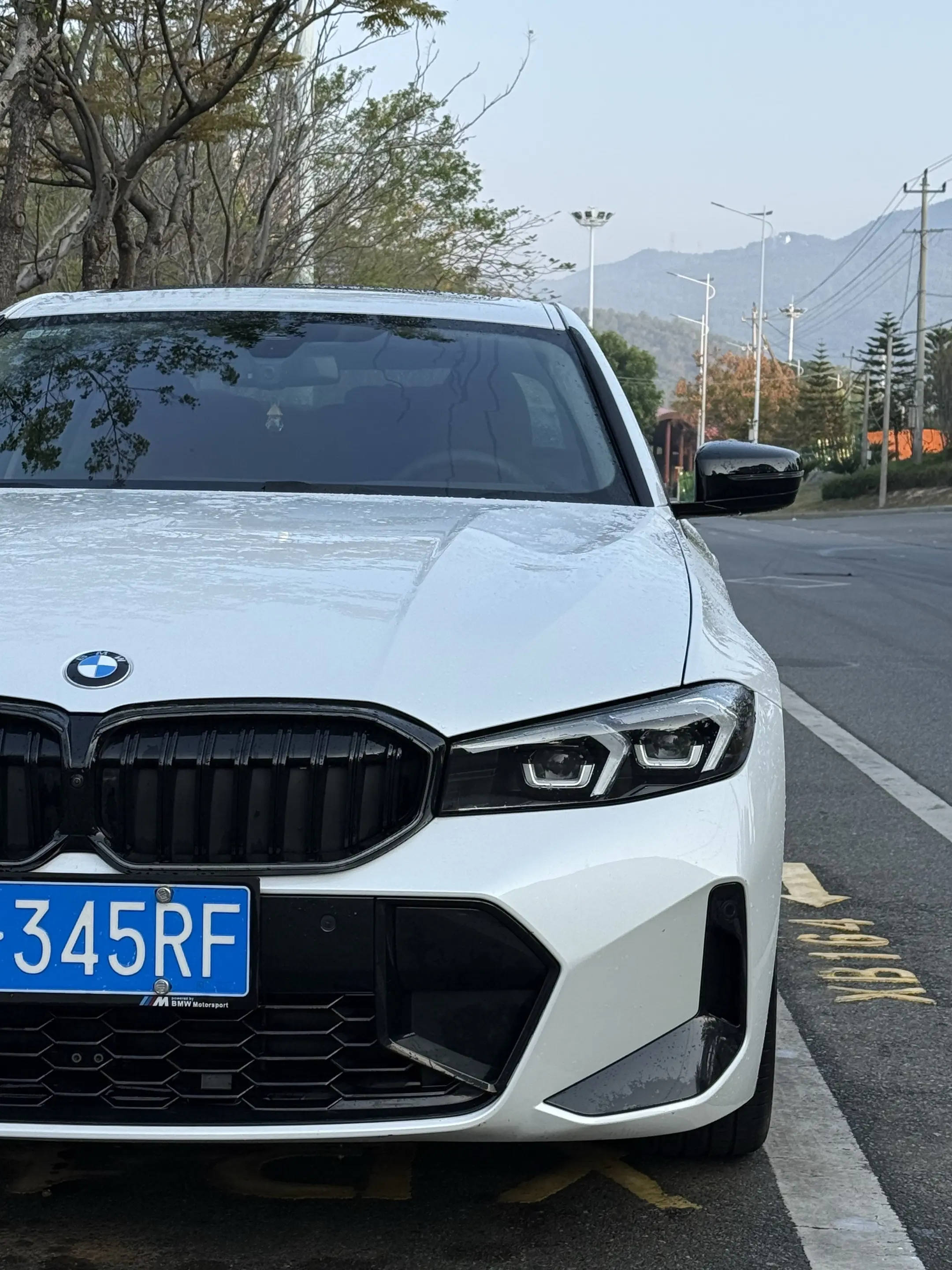 感谢新能源  让我开上二十几万的宝马3系