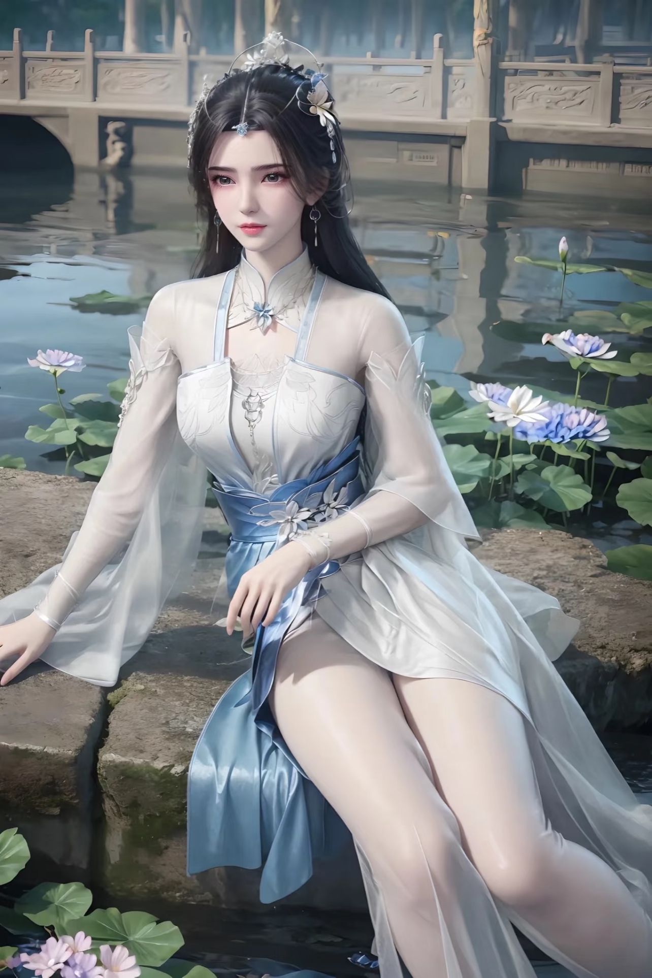 仙逆▷李慕婉【高清美图】端庄美丽，落落大方～ 