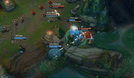 【#2023德玛西亚杯# 决赛BLG vs JDG】

ON洛灵性带Maggie