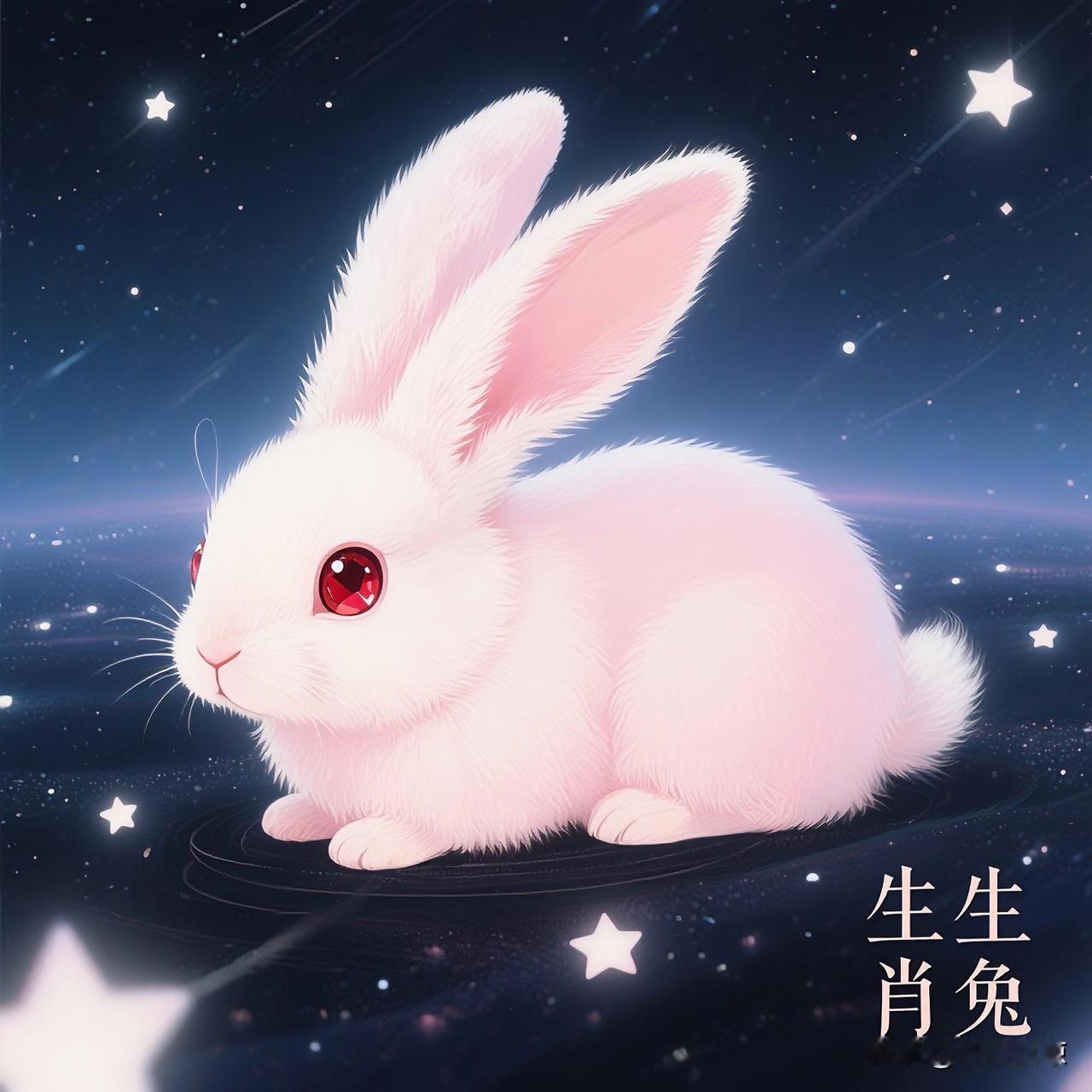 ?
当温柔细腻的生肖兔
遇上内敛克制的摩羯座
 
一个感性柔软，向往烟火温情
一
