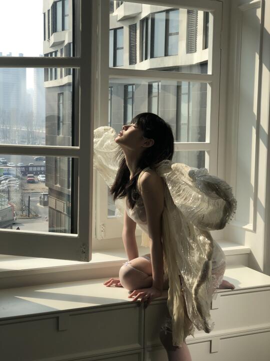 是梦里的天使！