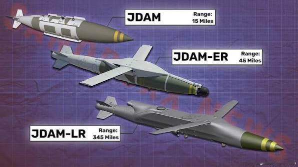 应伊朗战争需求，美国空军和波音签下首批JDAM-LR合同7500万美元，500l