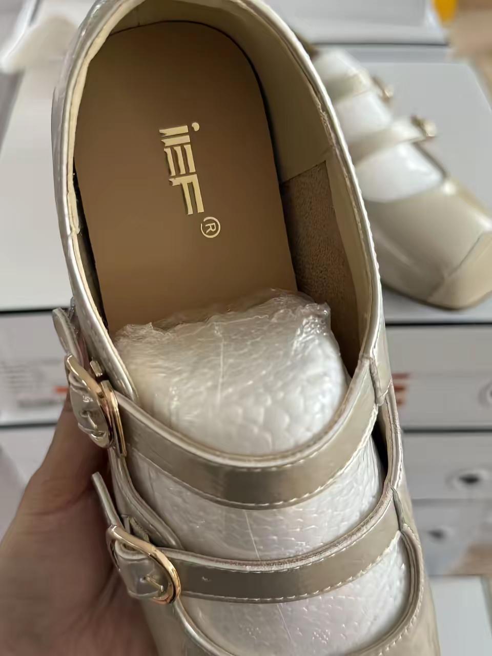 爱~依服的单鞋有人喜欢不！！！复古玛丽珍单鞋 玛丽珍女鞋
