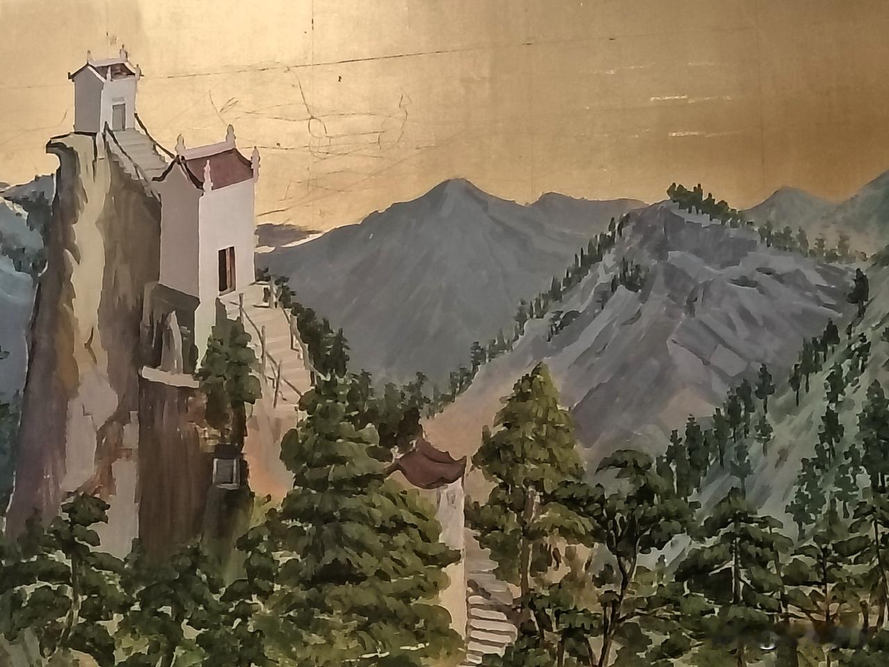 庭前荷塘艳。