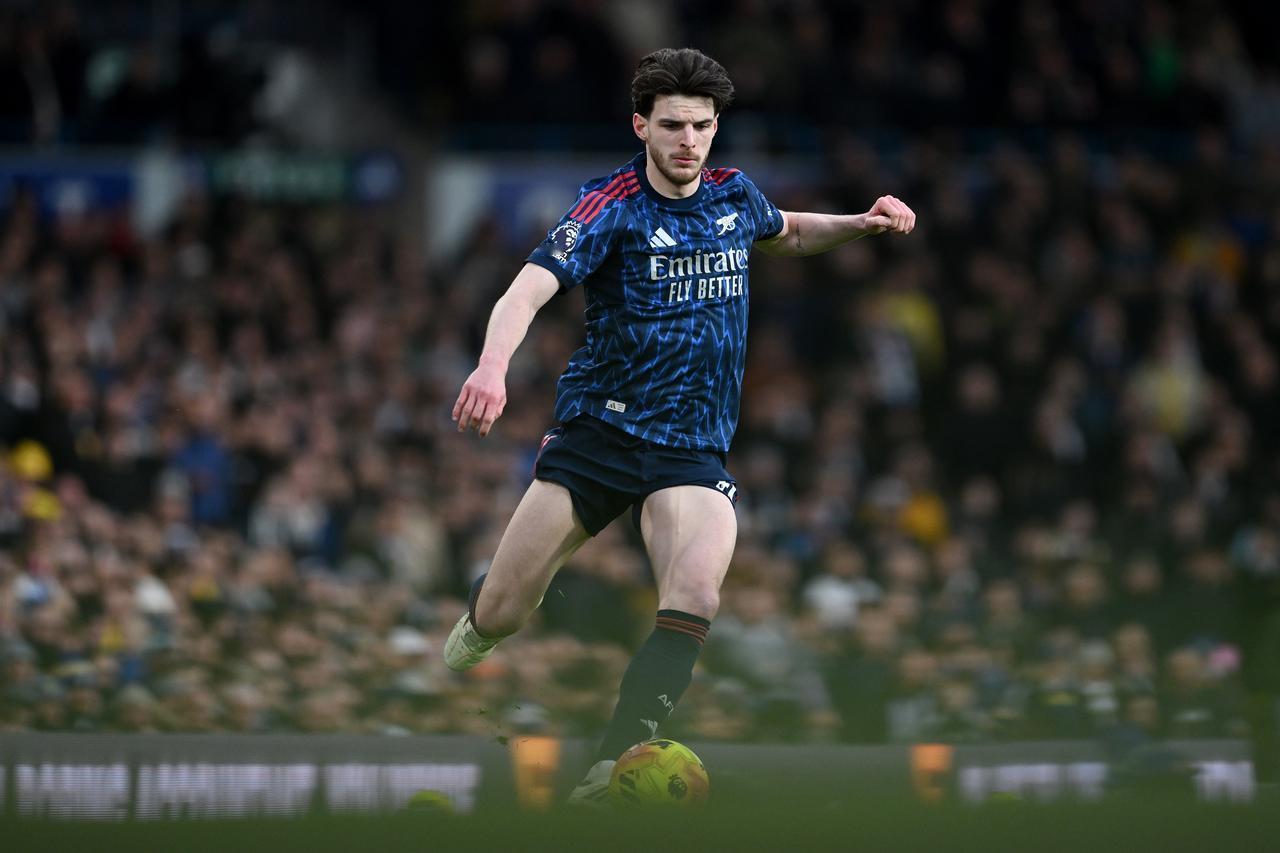 第300场英超里程碑之战，一如既往的出色
赖斯对阵利兹联个人数据：
21 传球至