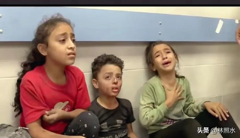 真可怜这些孩子，本来在学校里在家里好好的，被鱿鱼逮着炸[发怒]伊朗现在已经进入拼