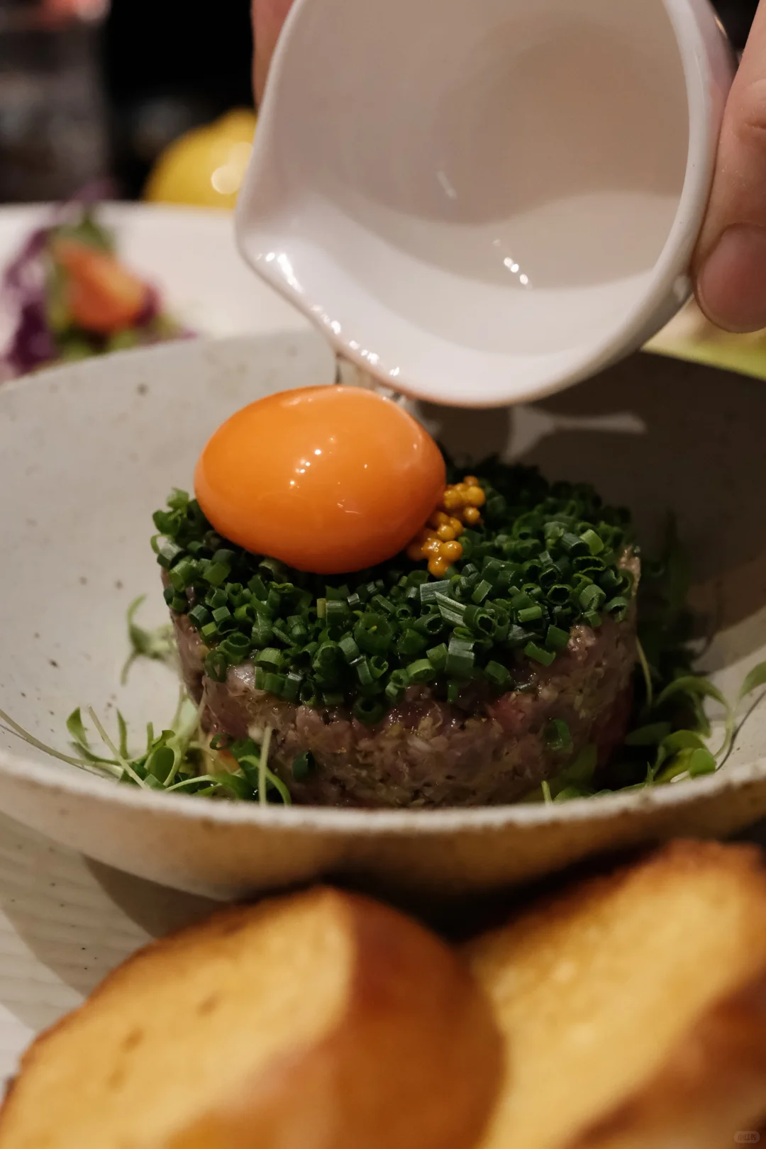鹿肉初体验！好吃！！！